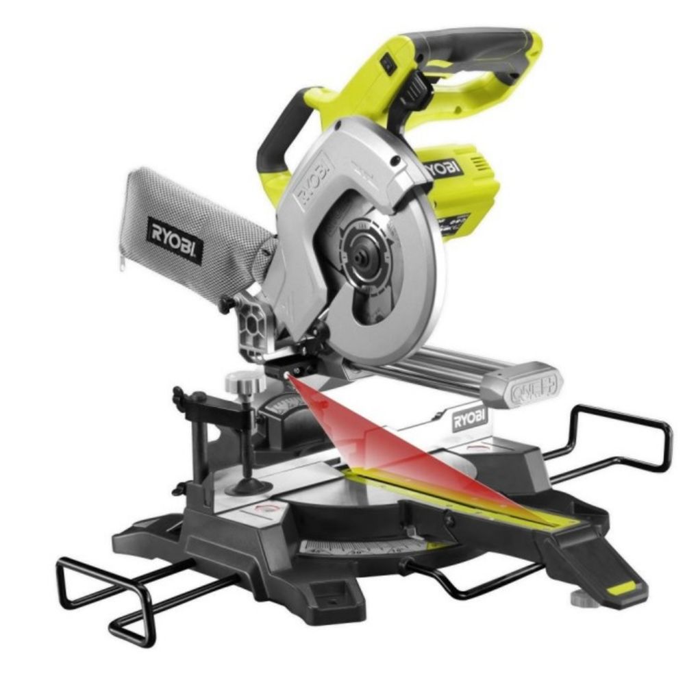 Ryobi ONE+ R18MS216-0 akunurgasaag, 216 mm, korpus
