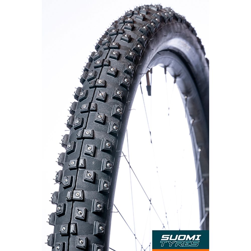 Suomi Tyres Piikkisika TLR 29 x 2,6 W408 polkupyörän nastarengas