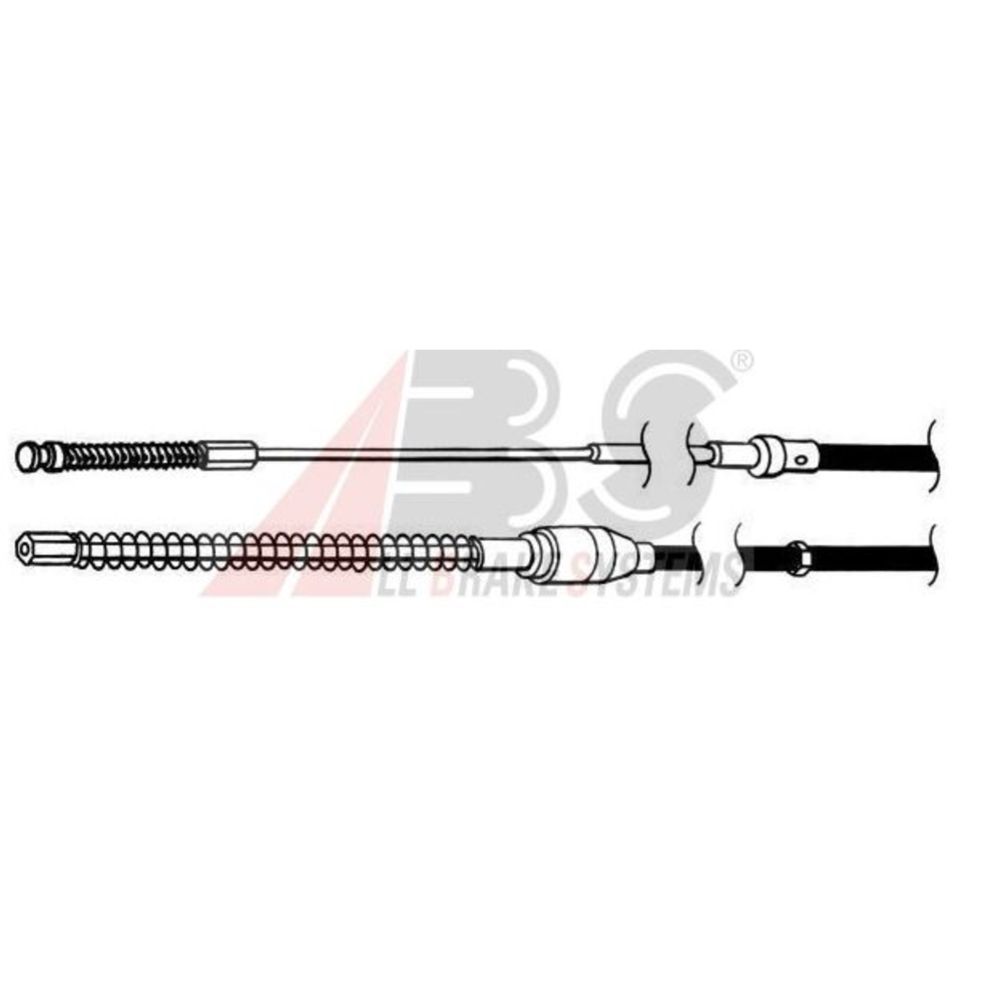 Käsijarruvaijeri 24-7529