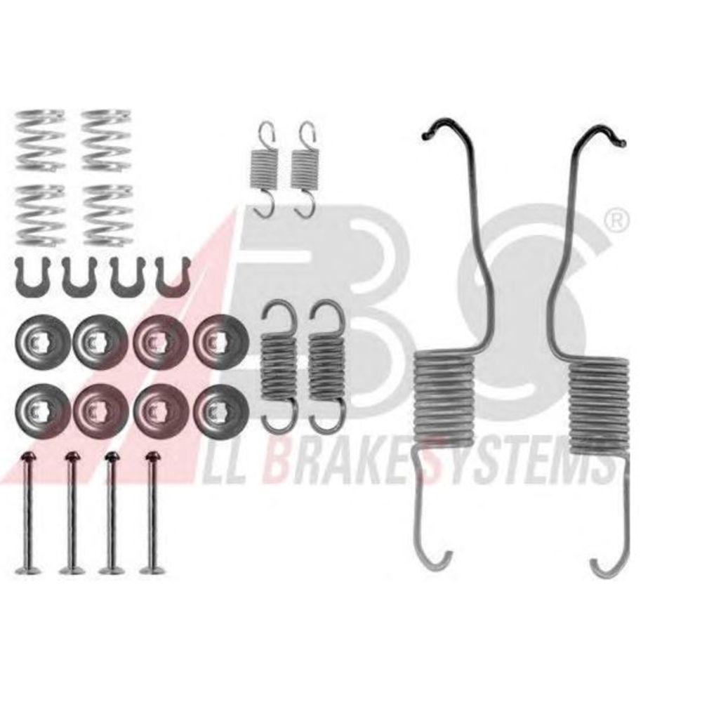Jarrukenkien asennussarja 23-0728