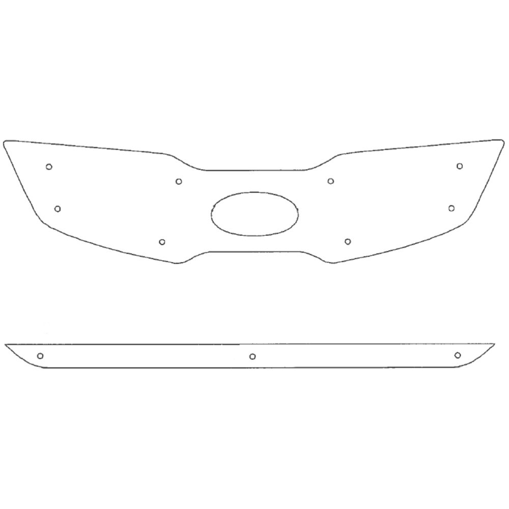 Maskisuoja Kia Sportage 10->13