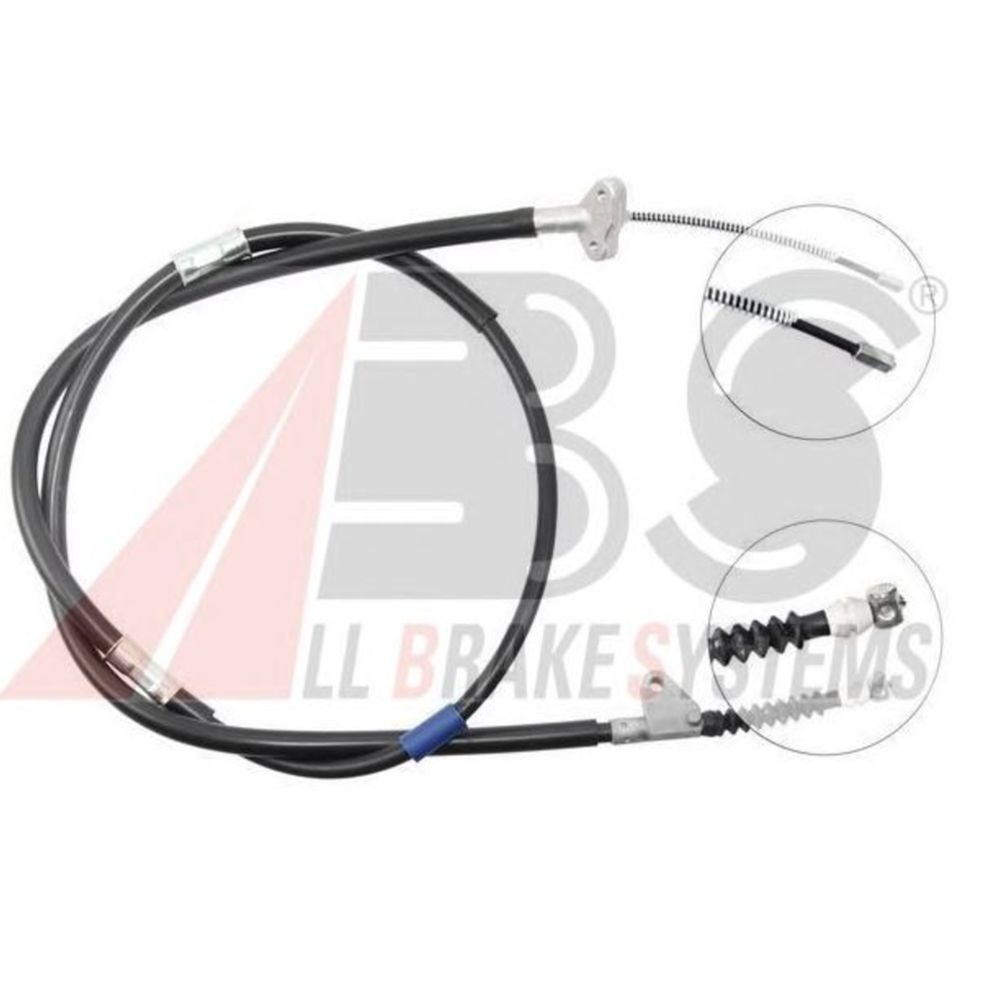 Käsijarruvaijeri 24-7722