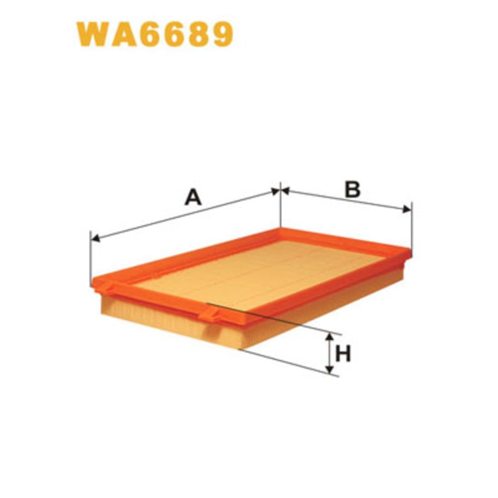 Ilmansuodatin 16-2688
