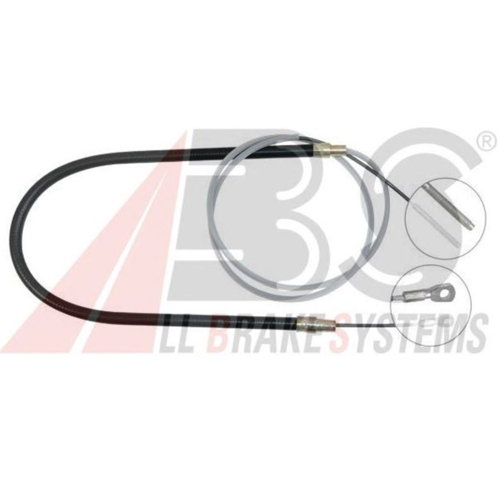 Käsijarruvaijeri 24-2297