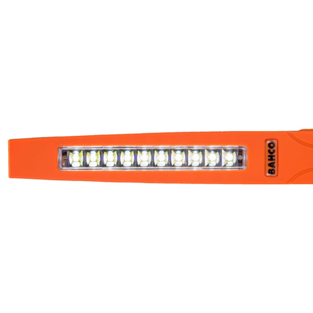 Bahco BLTS10 laetav LED-töövalgusti, 400 + 80 lm (10 + 1 LEDi)