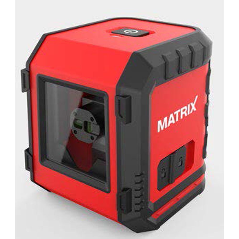 Matrix krysslaser med stativ