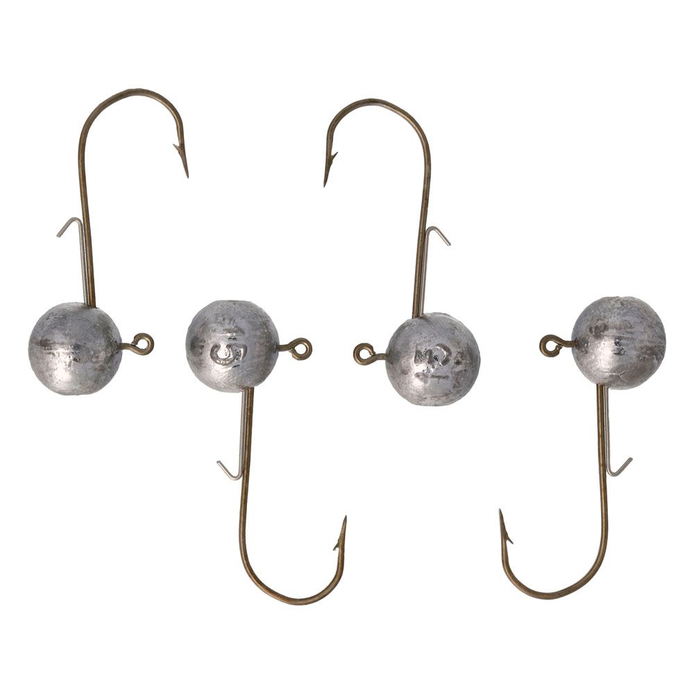 Eagle Claw jiggskalle 4 st