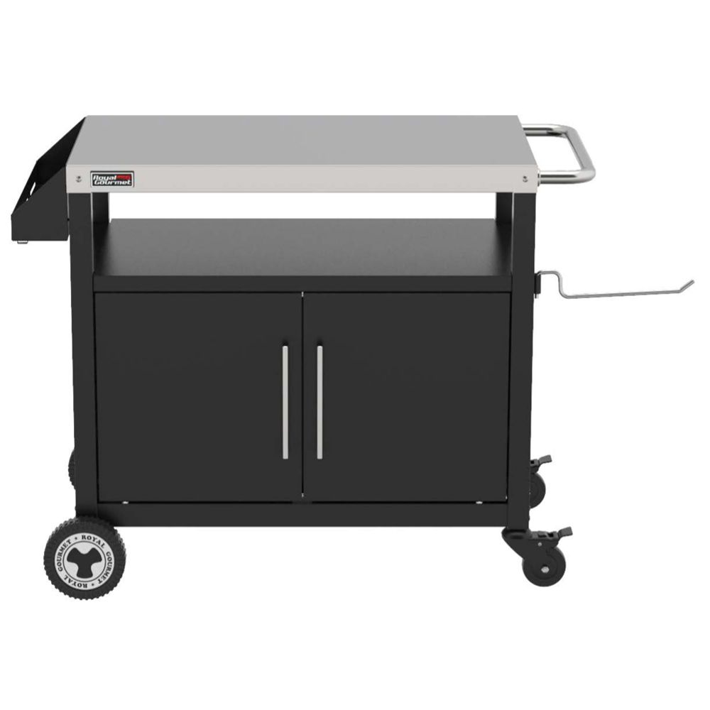 Easy Cooking grillvagn med skåp