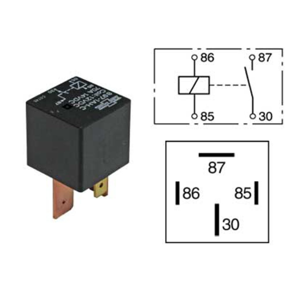 Lülitusrelee 12 V/70 A