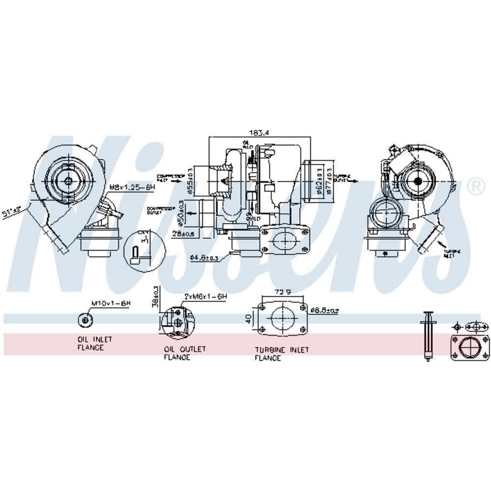 Turboahdin 13-93202