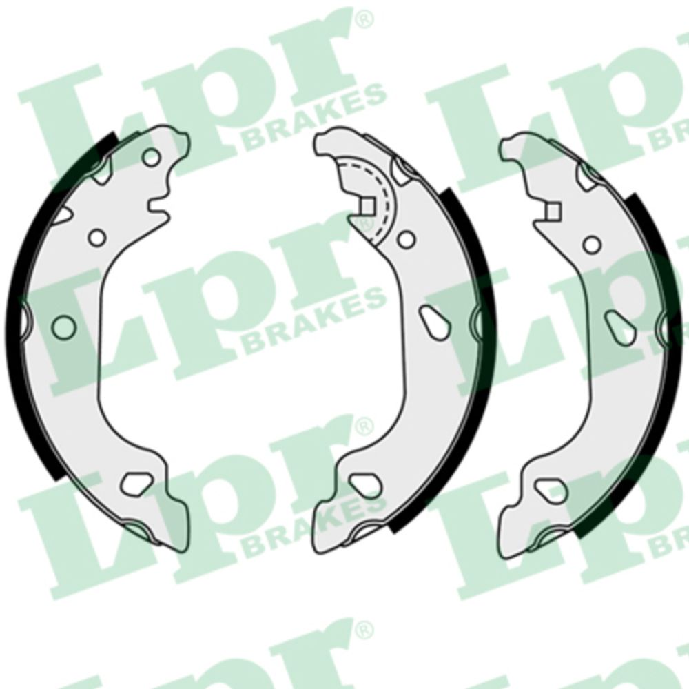 Piduriklotside komplekt 22-3459