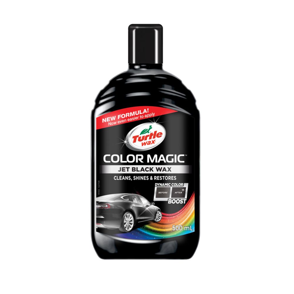 Turtle Wax Color Magic värivaha musta 500 ml