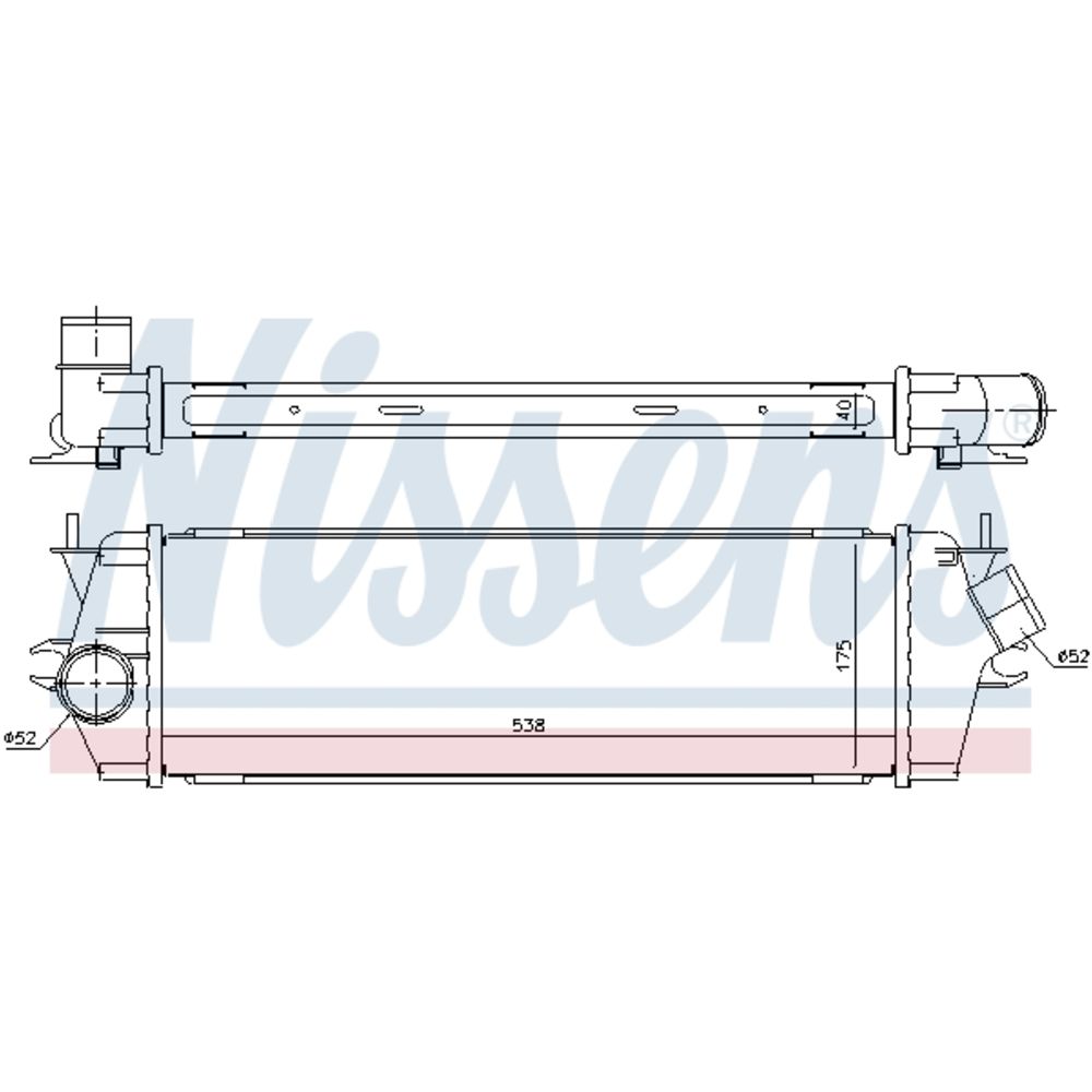 Intercooler 30-00042