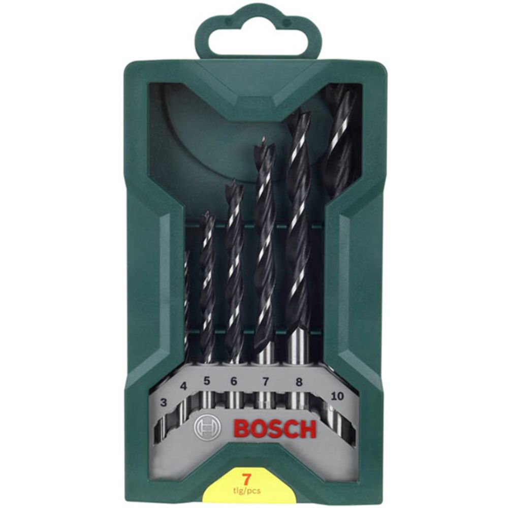 Bosch X-Line träborrsats 3–10 mm 7 delar