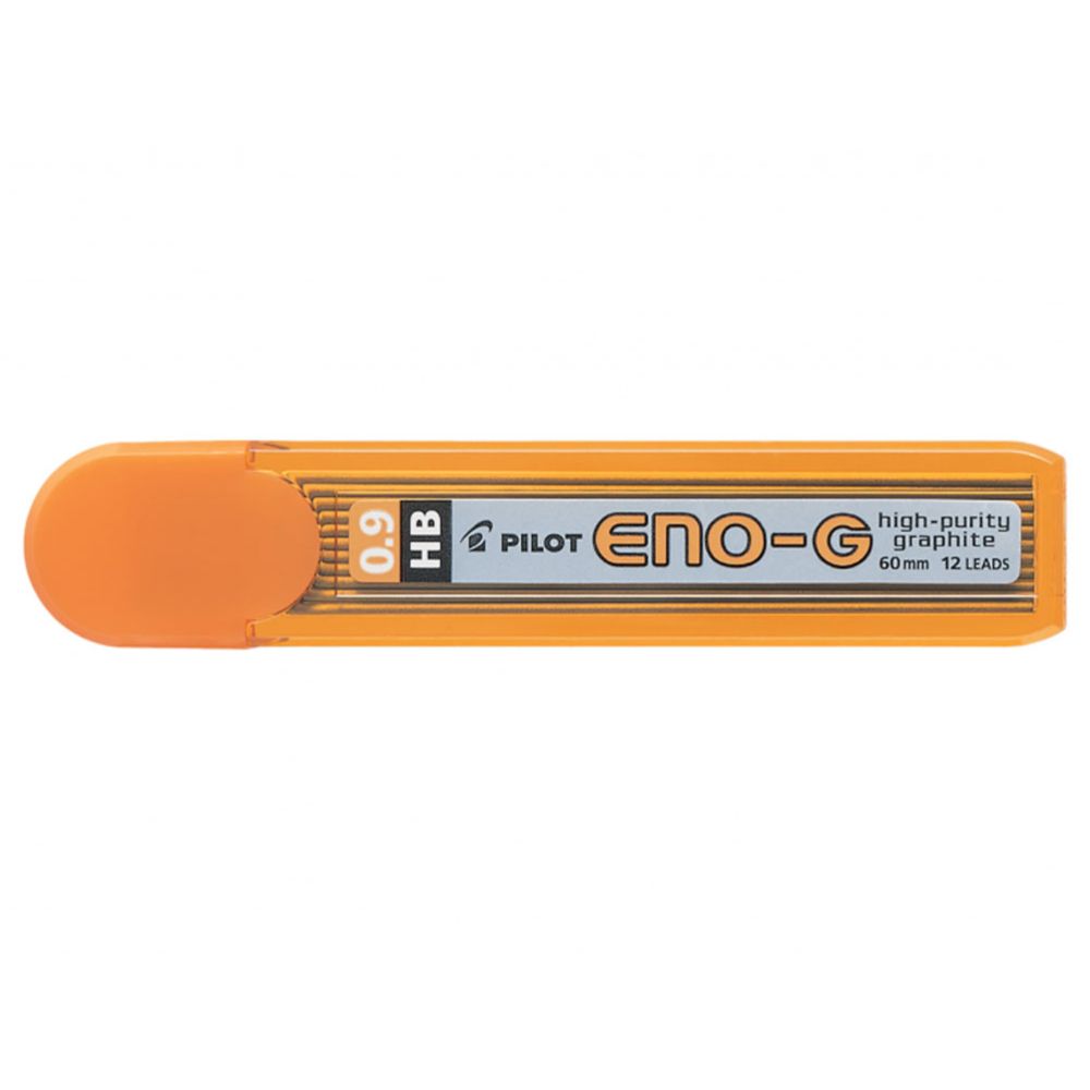 Pilot ENO-G lyijytäytekynän varalyijyt 0,9 mm HB kovuus 12 kpl