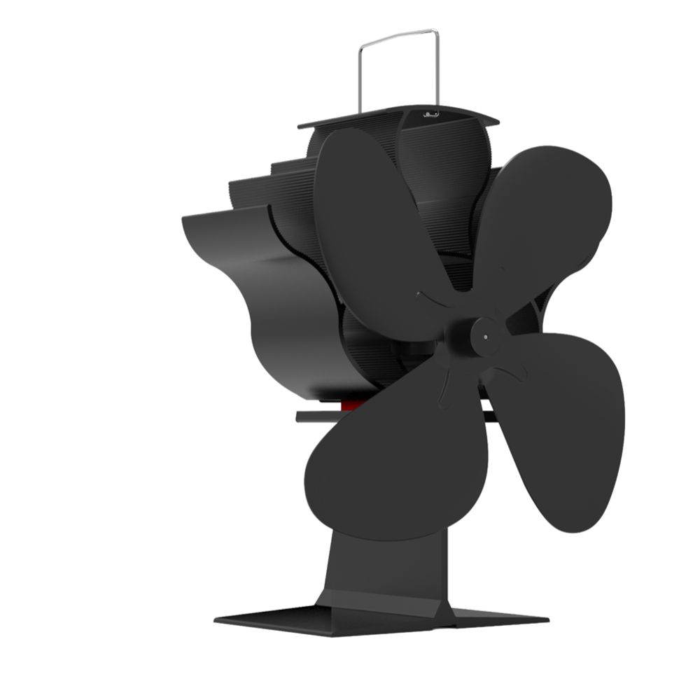 Klimacom kamiinapuhallin 4-lapainen