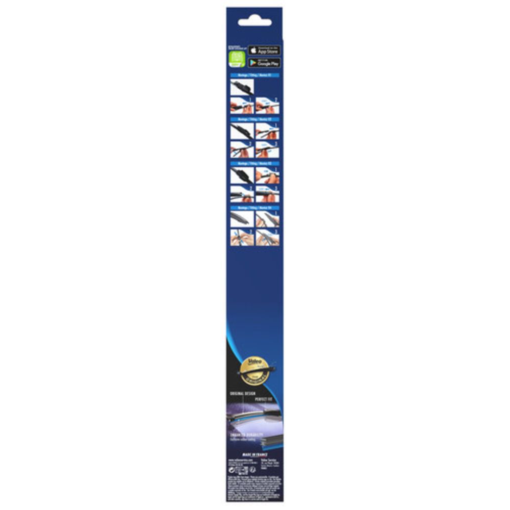 Valeo Silencio VR257 torkarblad bakruta 35 cm