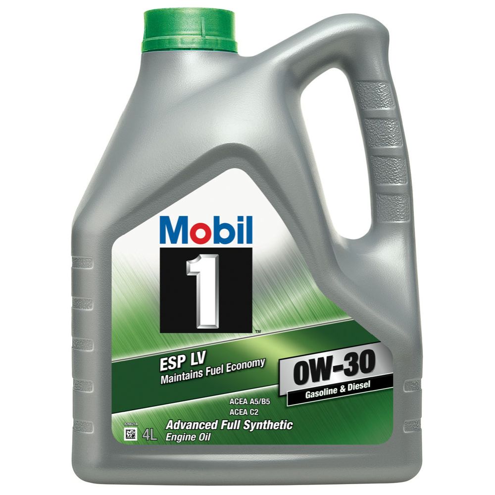 Mobil 1 ESP LV 0W-30 4 l moottoriöljy