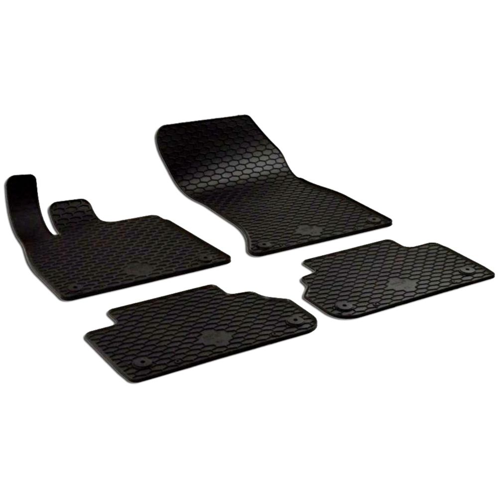 Kummimattide komplekt, Audi Q5, 2017—, must