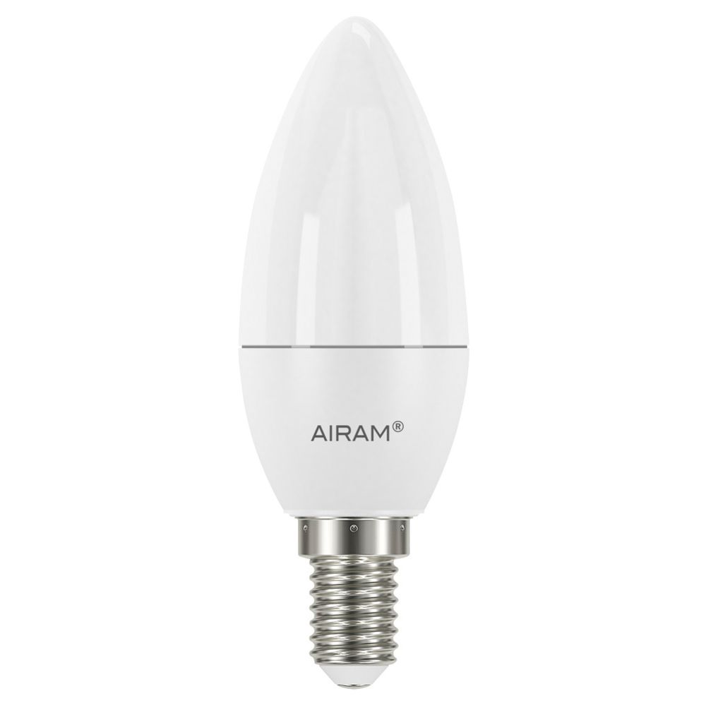 Airam LED kynttilälamppu E14 4,9 W 2700K 470 lm