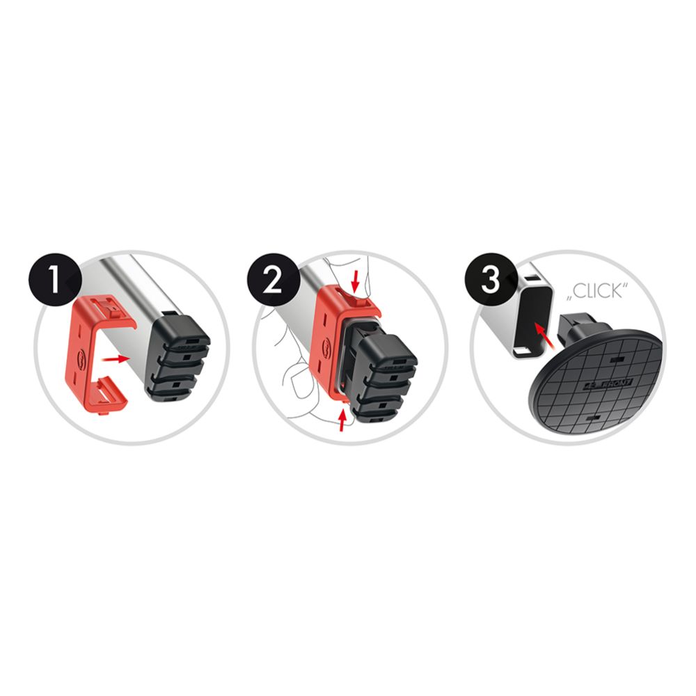 Hailo EasyClix Garden redelijalgade komplekt välitingimustesse
