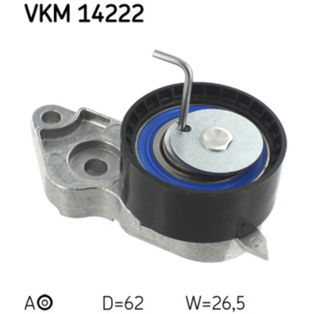 Hammashihnan kiristysrulla 25-6041