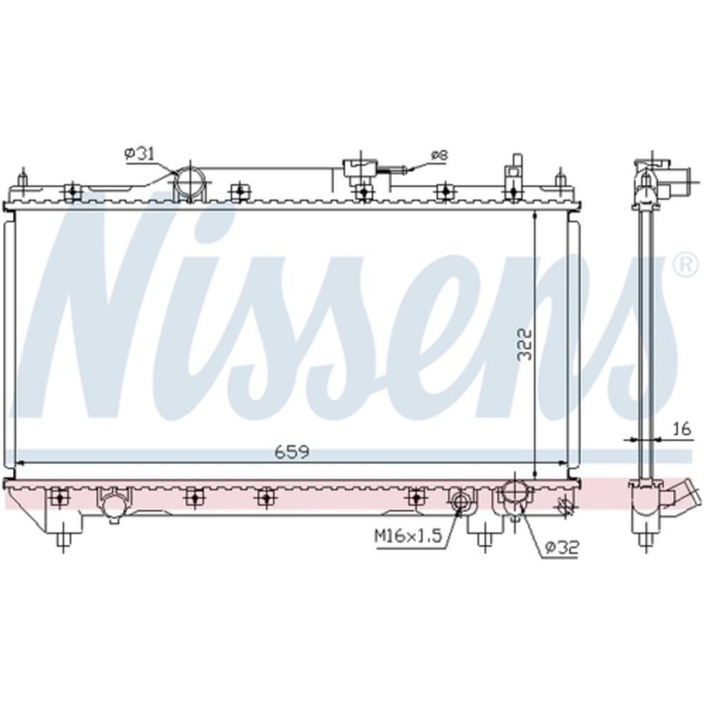 Radiaator 30-04474