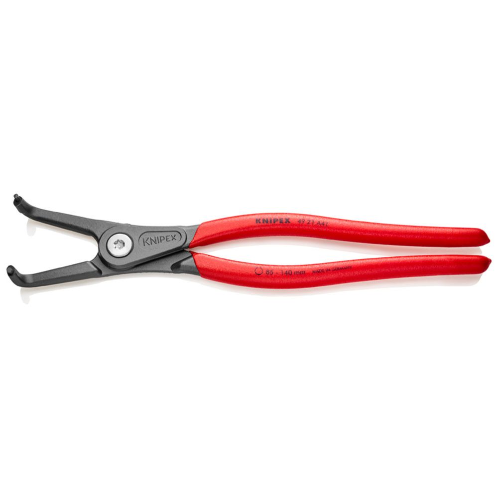 Knipex® 49 21 A41 böjd spridande låsringstång 85-140 mm 305 mm