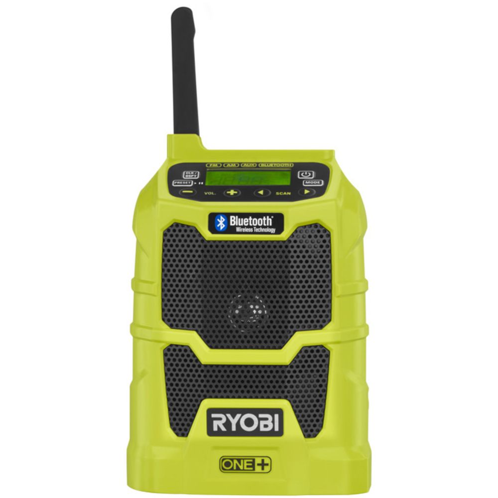 Ryobi ONE+ akkutyömaaradio Bluetooth R18R-0 runko