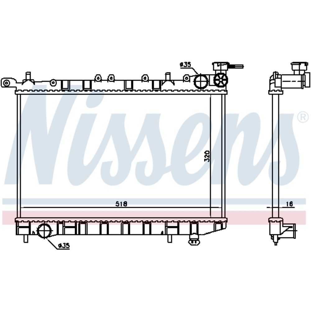 Radiaator 30-8868