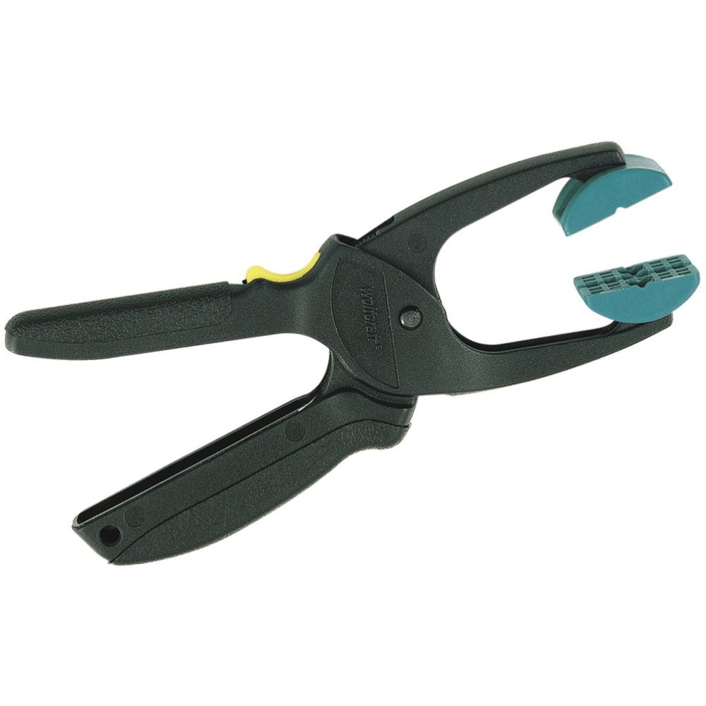 Wolfcraft® Quickfix S 30 hammasfiksaatoriga näpitsklamber 30 mm 2 tk