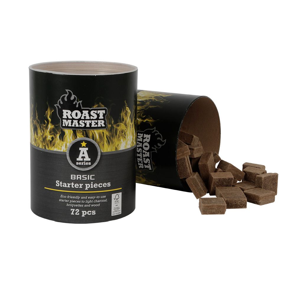 Roastmaster tändbitar 72 st.