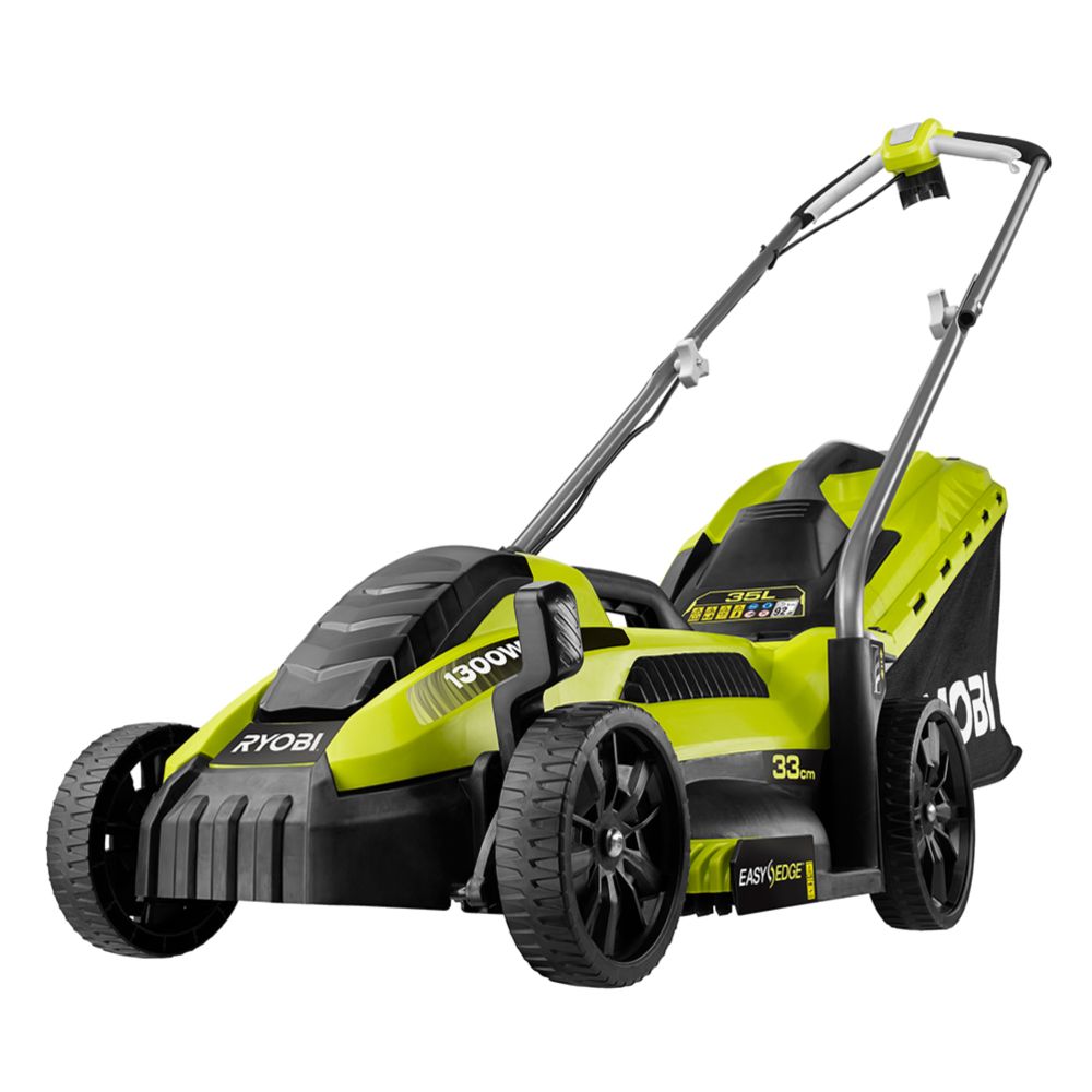 Ryobi sähköruohonleikkuri RLM13E33S (1300 W)