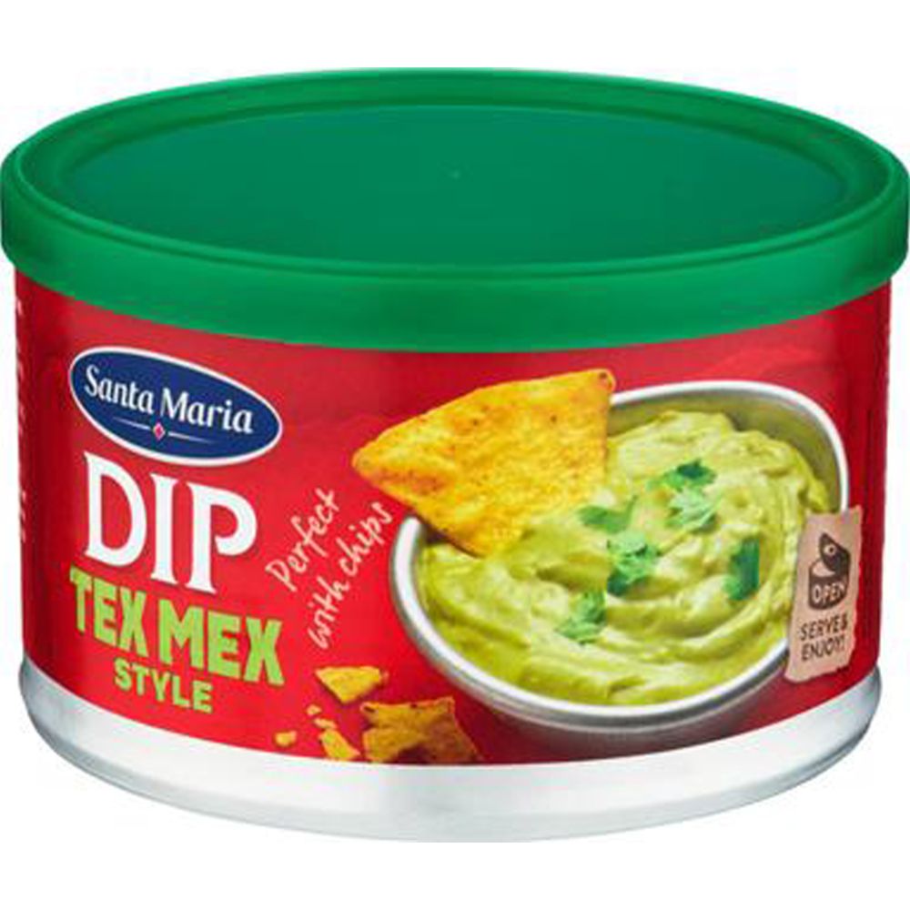 Santa Maria Dip Tex Mex Style 250 g