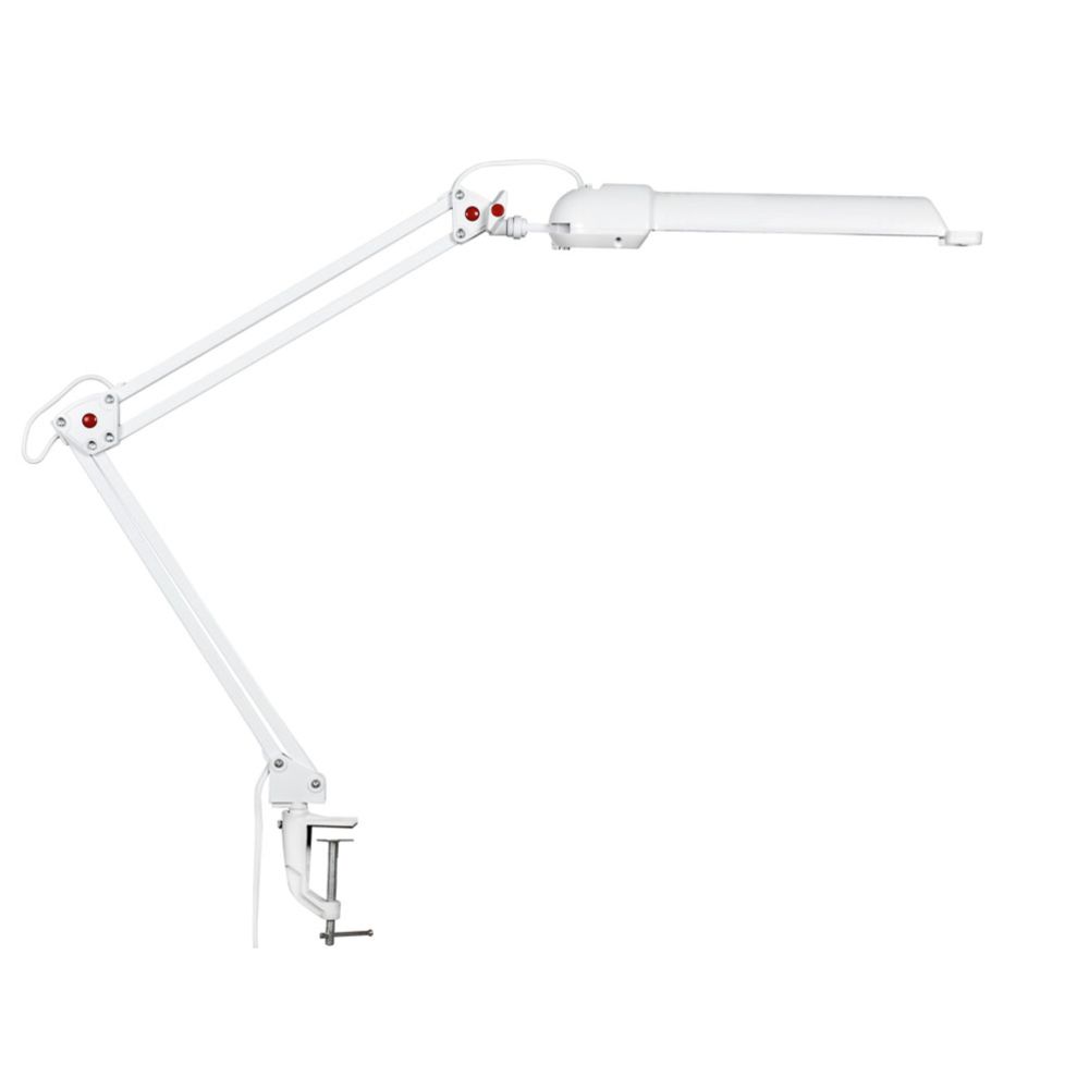 Airam Campus LED skrivbordslampa G23 7,2 W vit