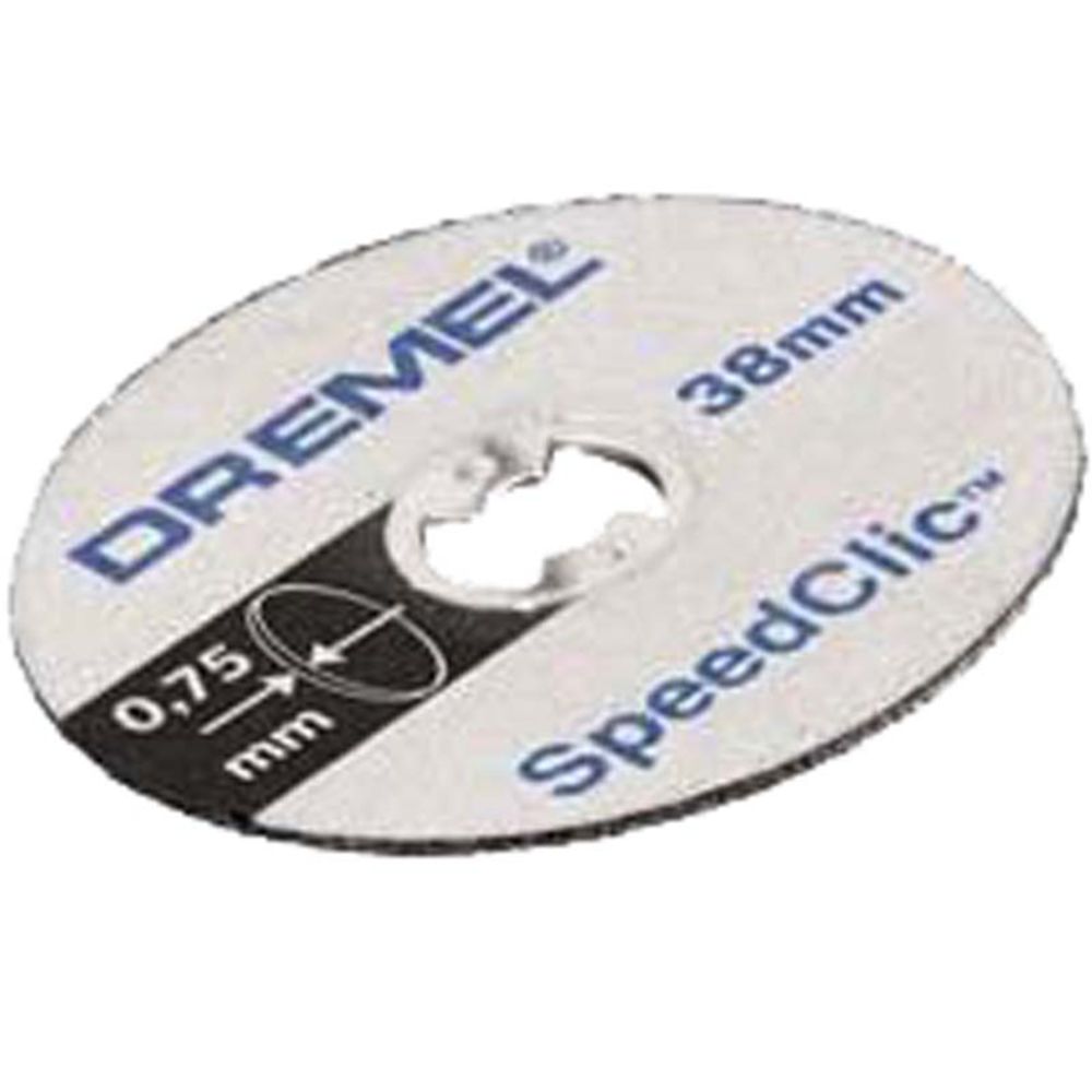 Dremel® SpeedClic 409 metallinkatkaisulaikka 0,75 mm 38 mm 5 kpl