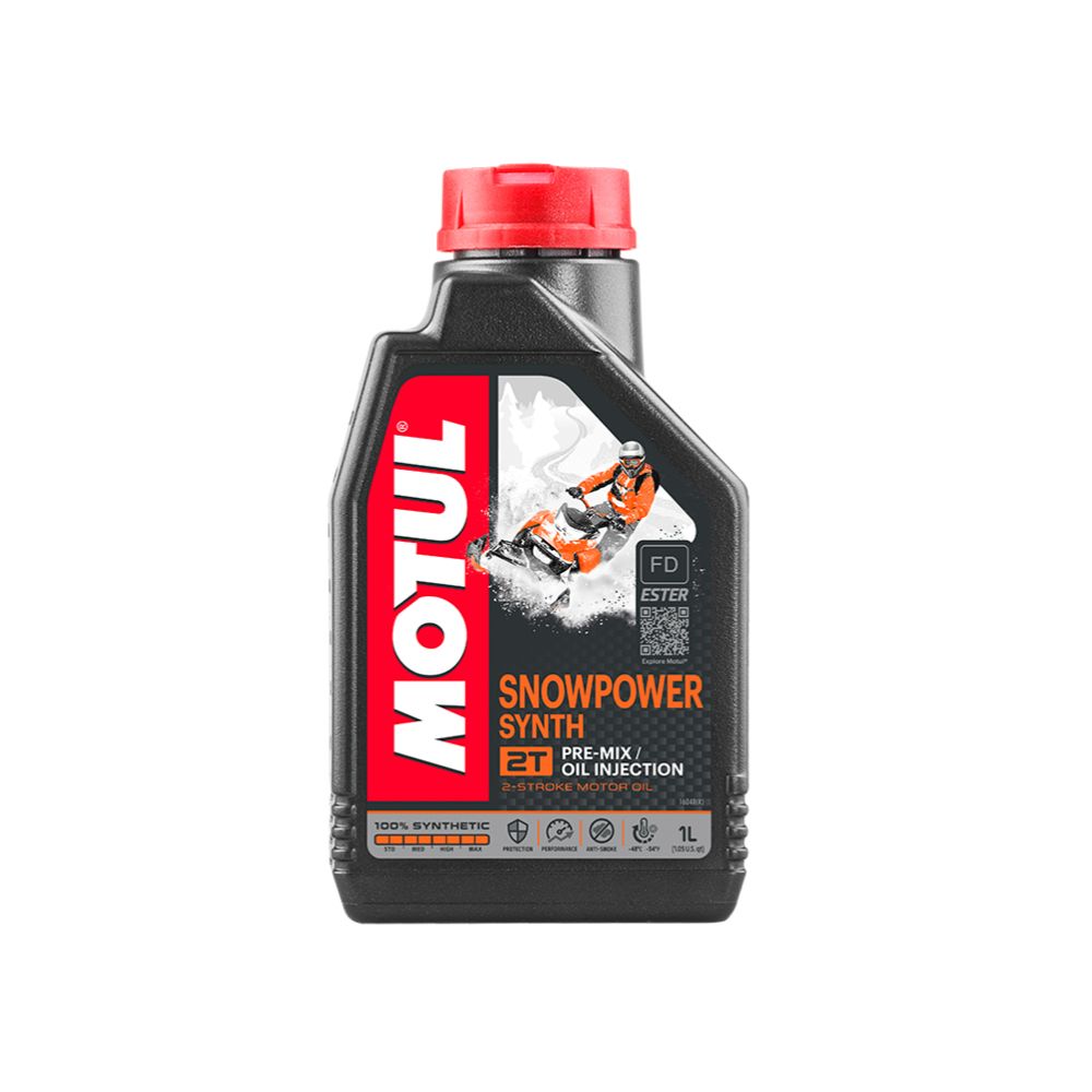 Motul SnowPower Synth 2T 1L