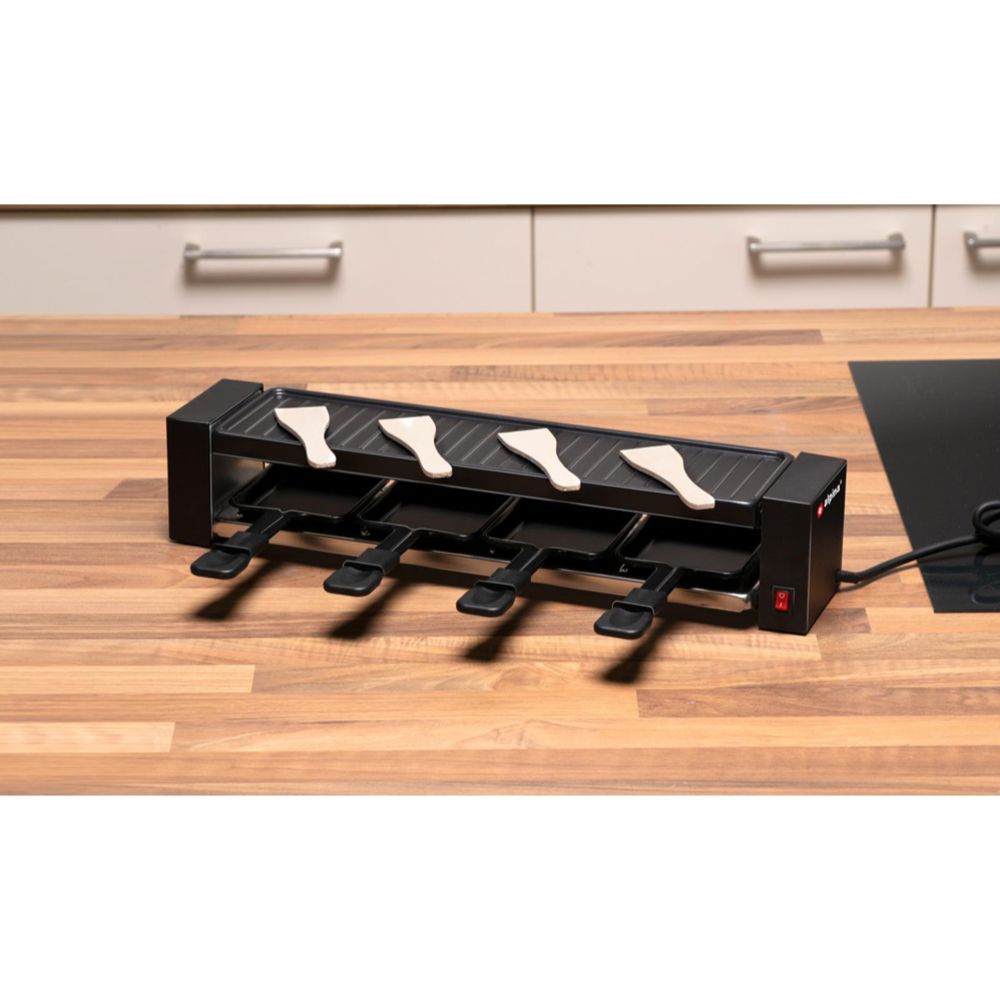 Alpina raclette lauagrill neljale