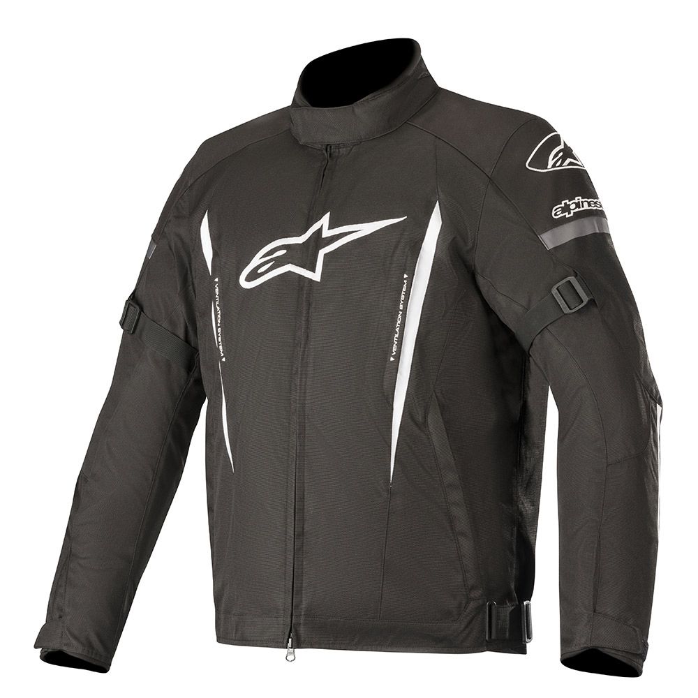 Alpinestars Gunner V2 Mc-jacka svart/vit