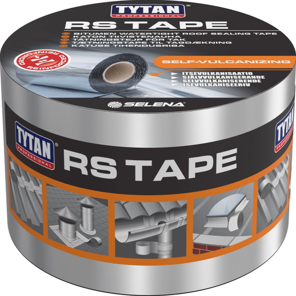 Tytan RS Tape bitumitiivistysnauha 100 mm x 10 m