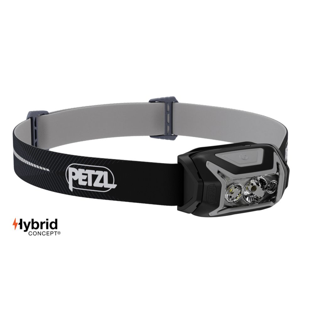 Petzl Actik Core pealamp 625 lm laetav / AAA must