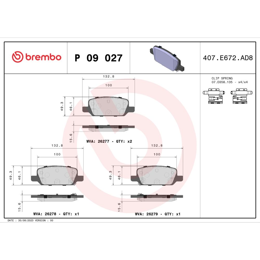Piduriklotside komplekt 22-00716
