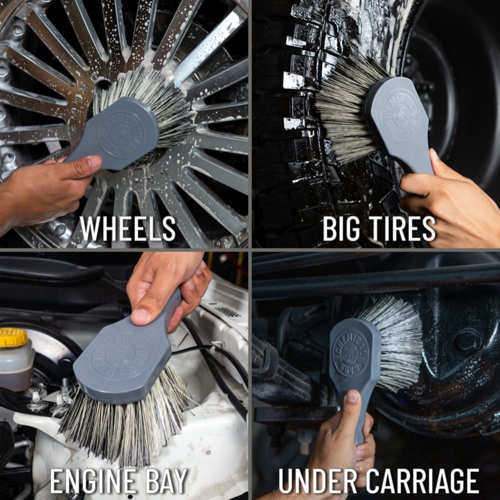 Chemical Guys Wheel Works Wheel Brush vanneharja