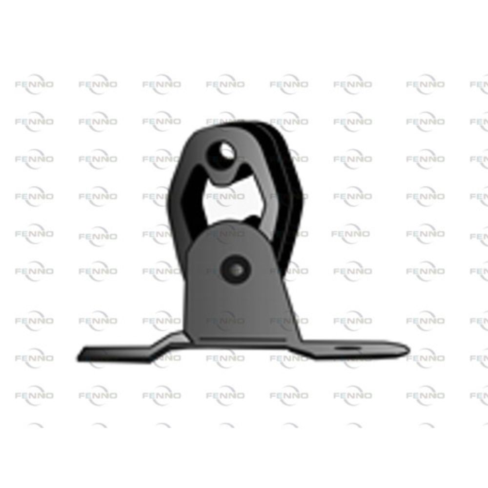 Pakoputkiston kumipalkki 14-0783