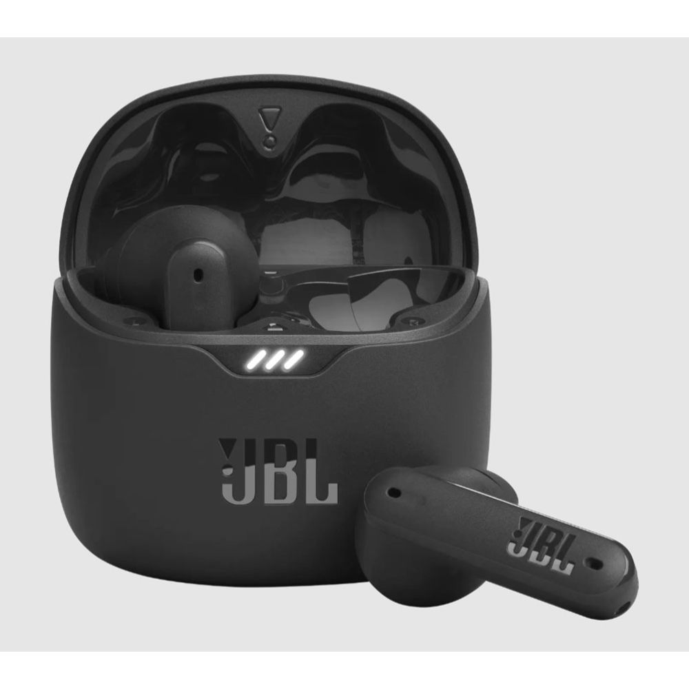 JBL Tune Flex kõrvaklapid, mustad