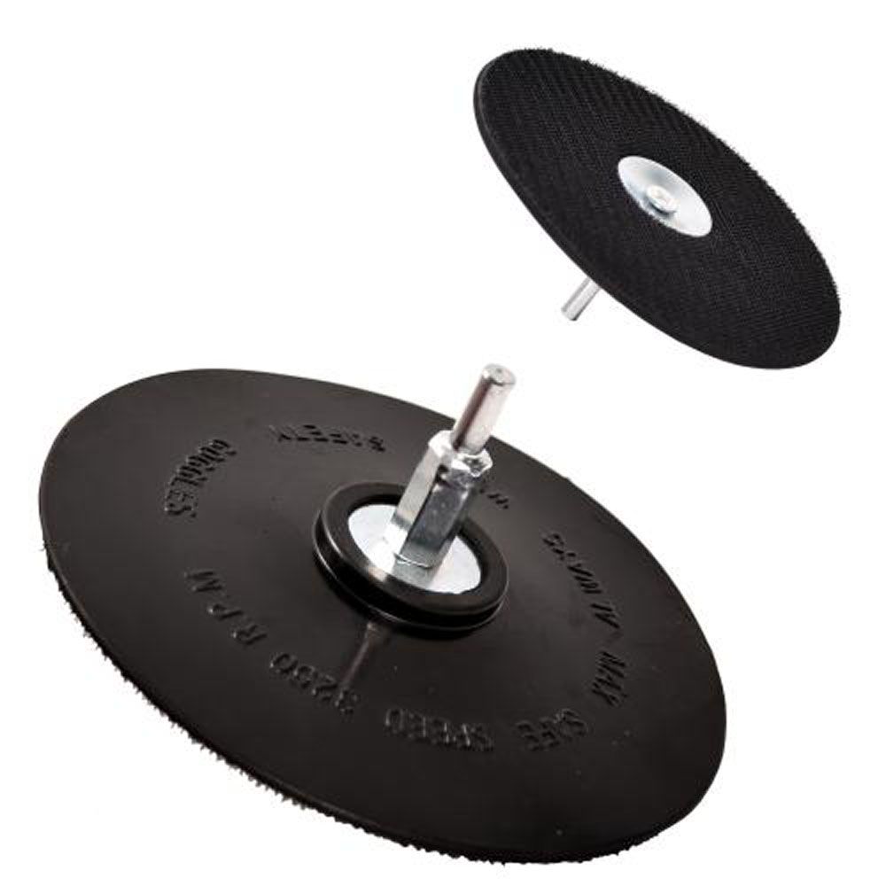 Lihvlehe takjakinnitusega alus puurile ø125 mm