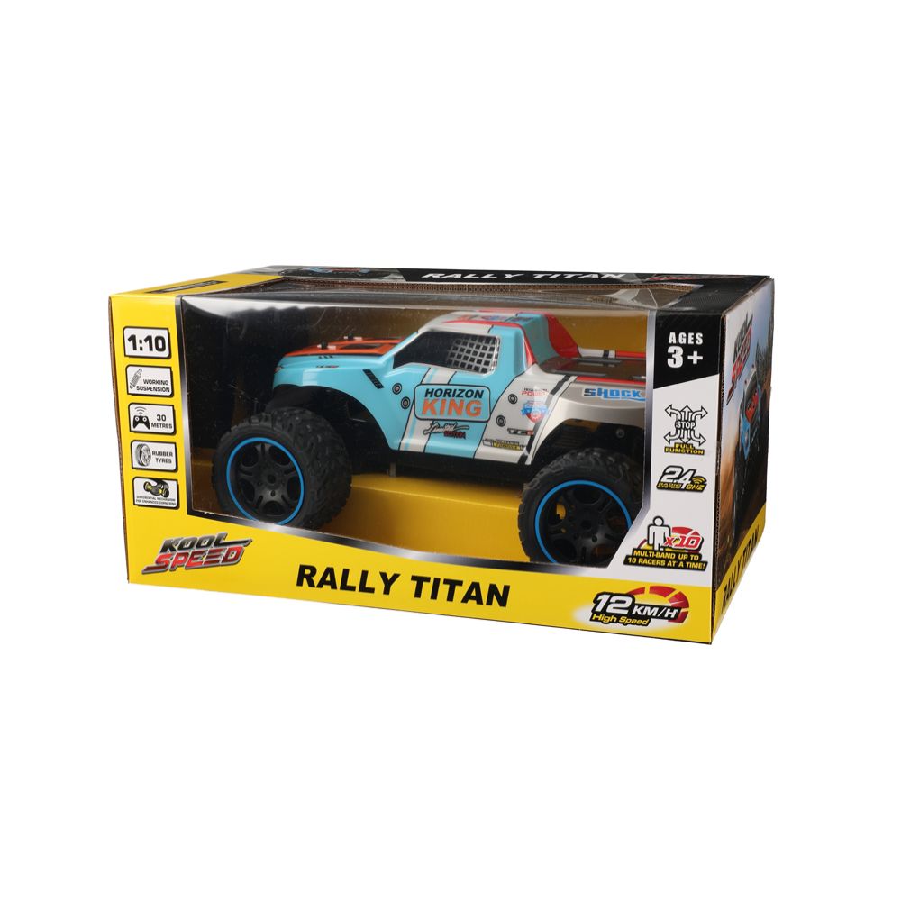 Kool Speed RC ralliveok 1:10