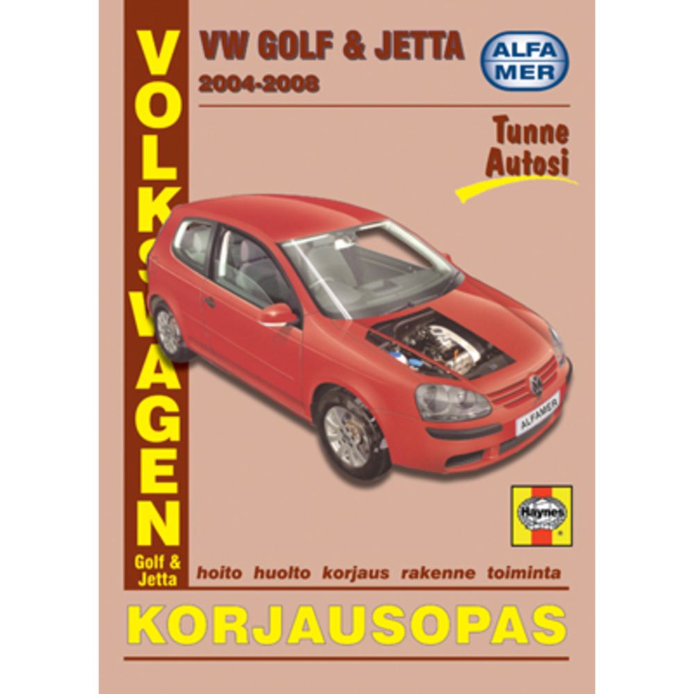 Korjausopas Golf & Jetta 04-08