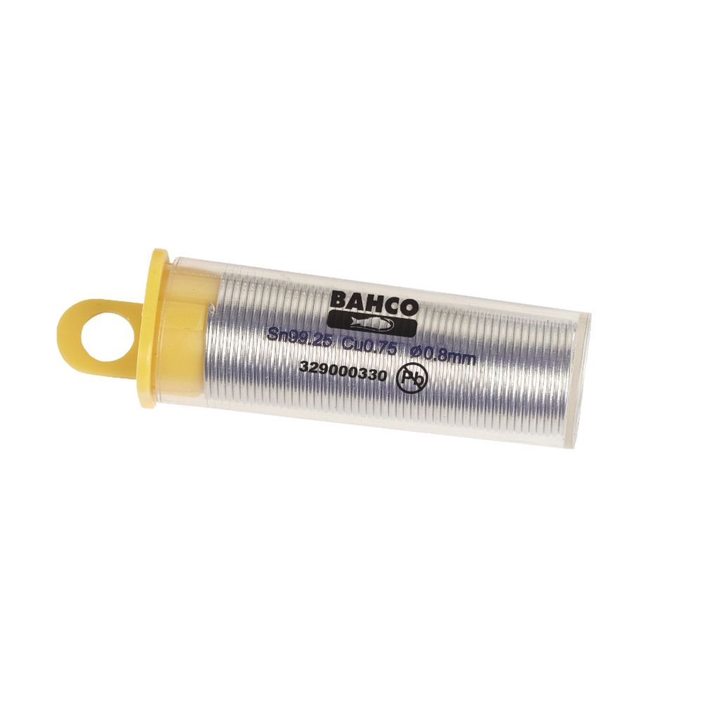 Bahco 329000500 lyijytön juotostina 0,8 mm 4 M