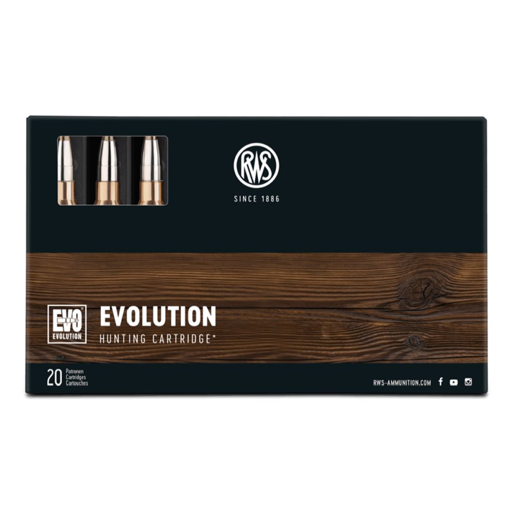 RWS Evolution .30-06 Sprg. 11,9g/184gr 20 kpl